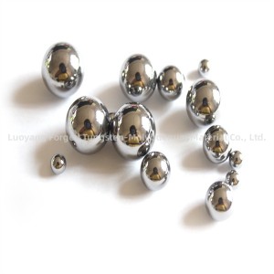 Babban taurin Tungsten Alloy Balls Tungsten Spheres